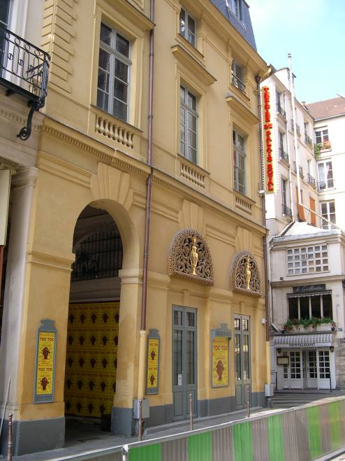  Théâtre du Palais Royal